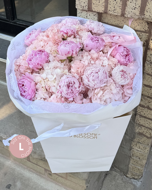 "Peony cloud" bouquet