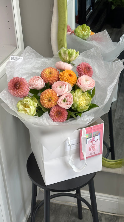 "Trio" bouquet