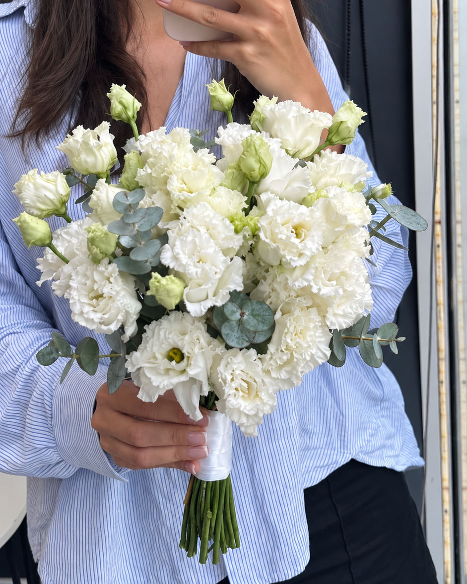 "I Said YES" Bridal Bouquet