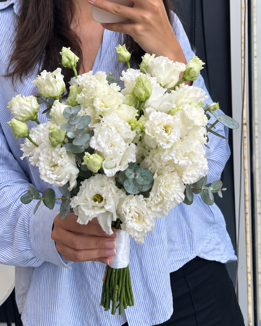 "I Said YES" Bridal Bouquet