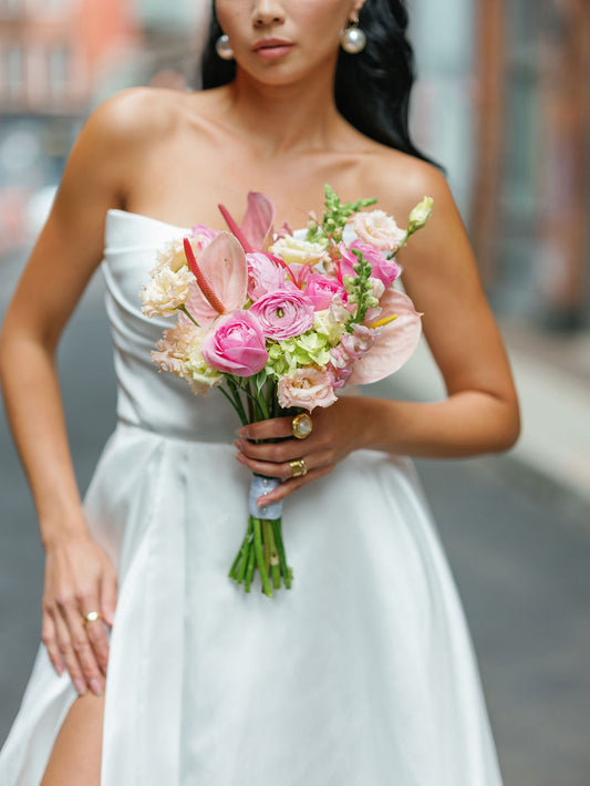 Bridal "Sunrise cloud"