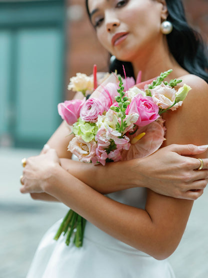 Bridal "Sunrise cloud"