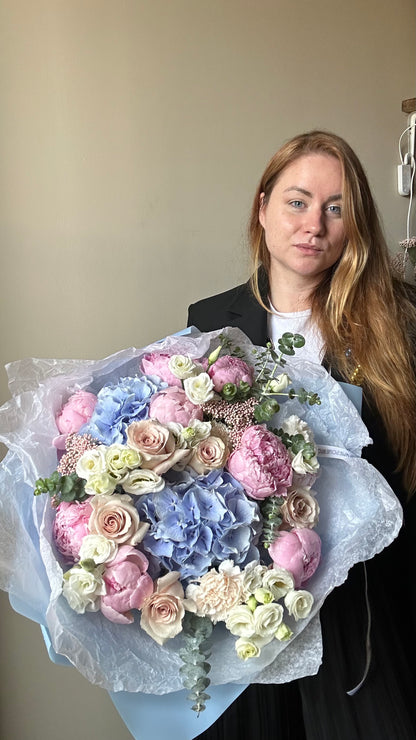 "Blue Jay" Bouquet