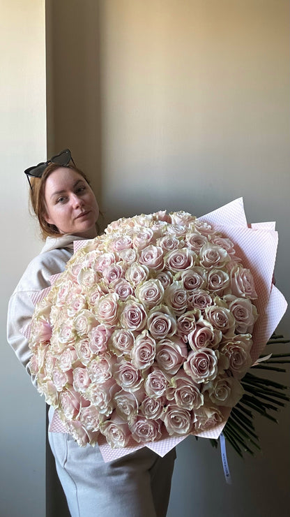 Bouquet "100 roses"