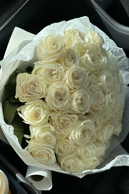 White roses