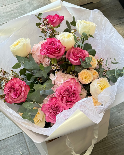 "Bright mix" bouquet