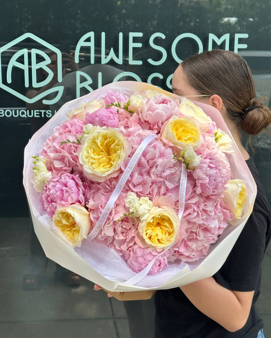 "Happy life" bouquet