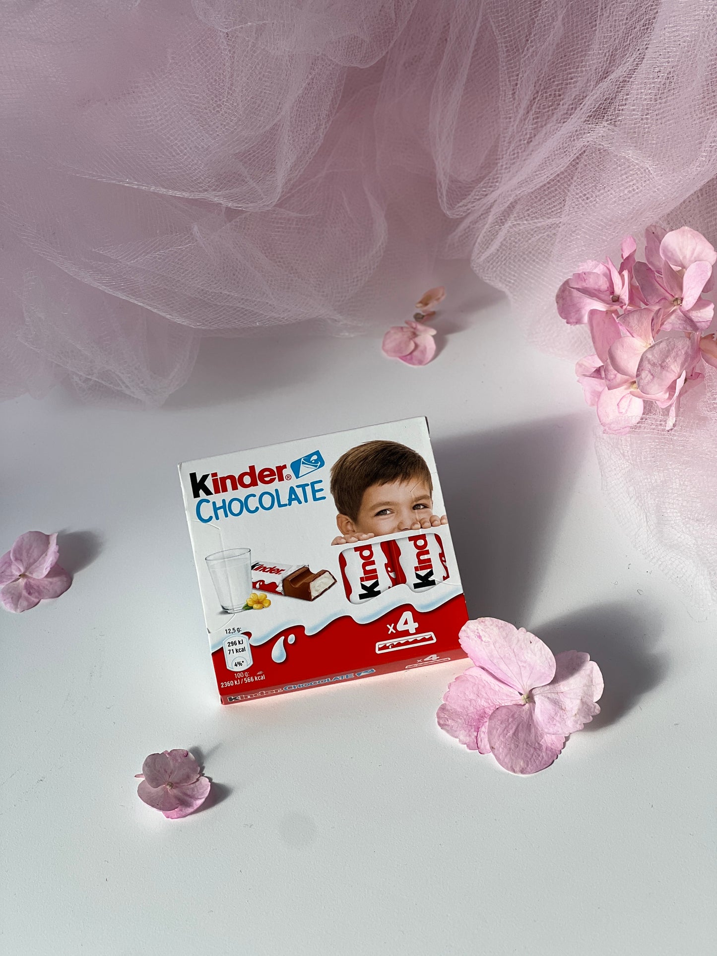 Kinder Chocolate bars