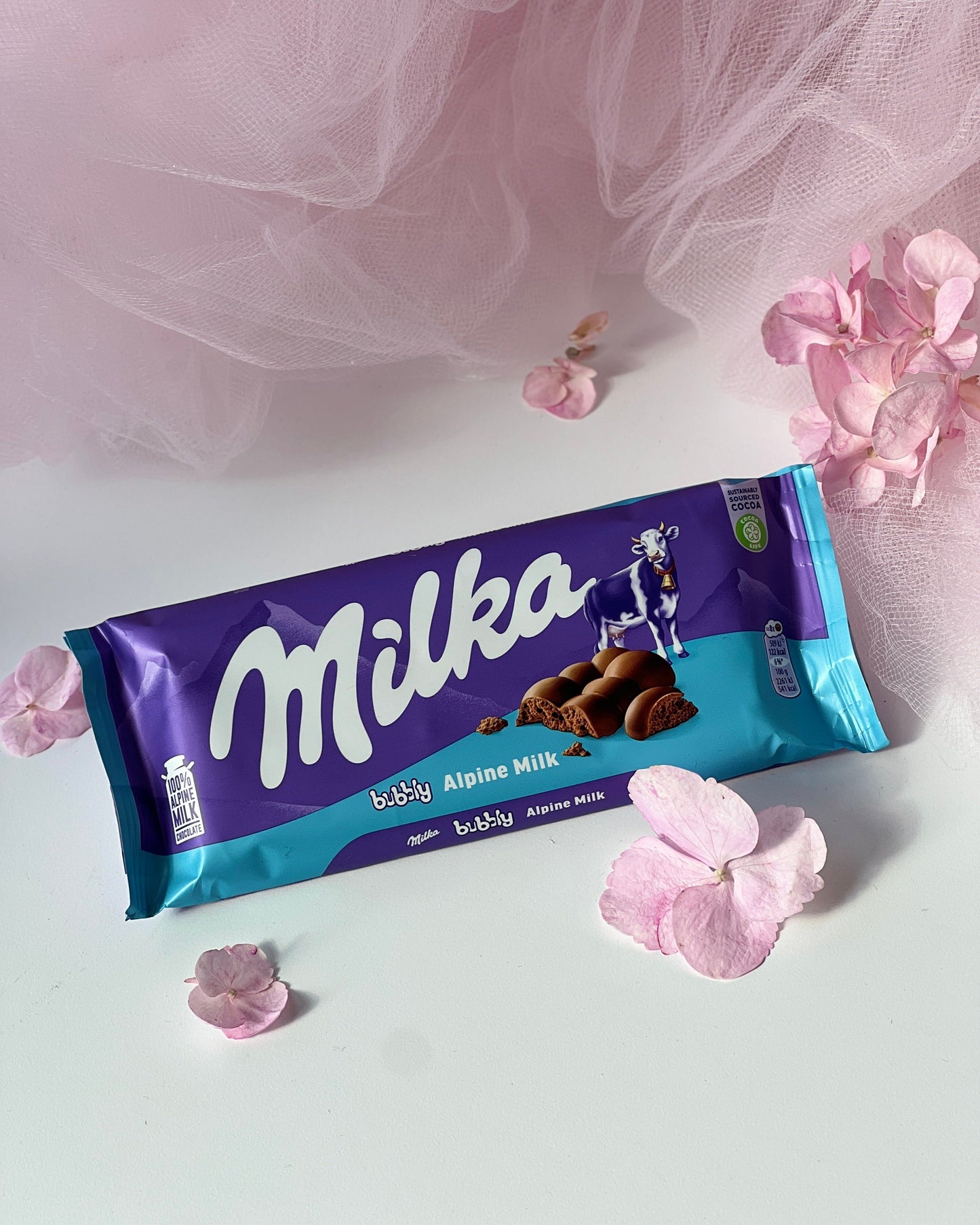 Milka chocolate