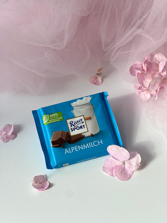 Ritter sport chocolate