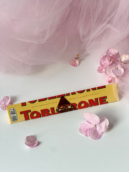 Toblerone chocolate bar