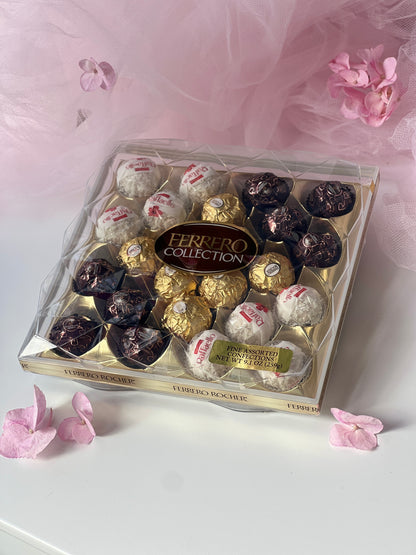 Ferrero Rocher candy