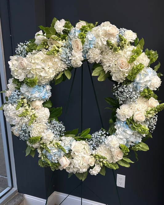 Funeral wreath - Large