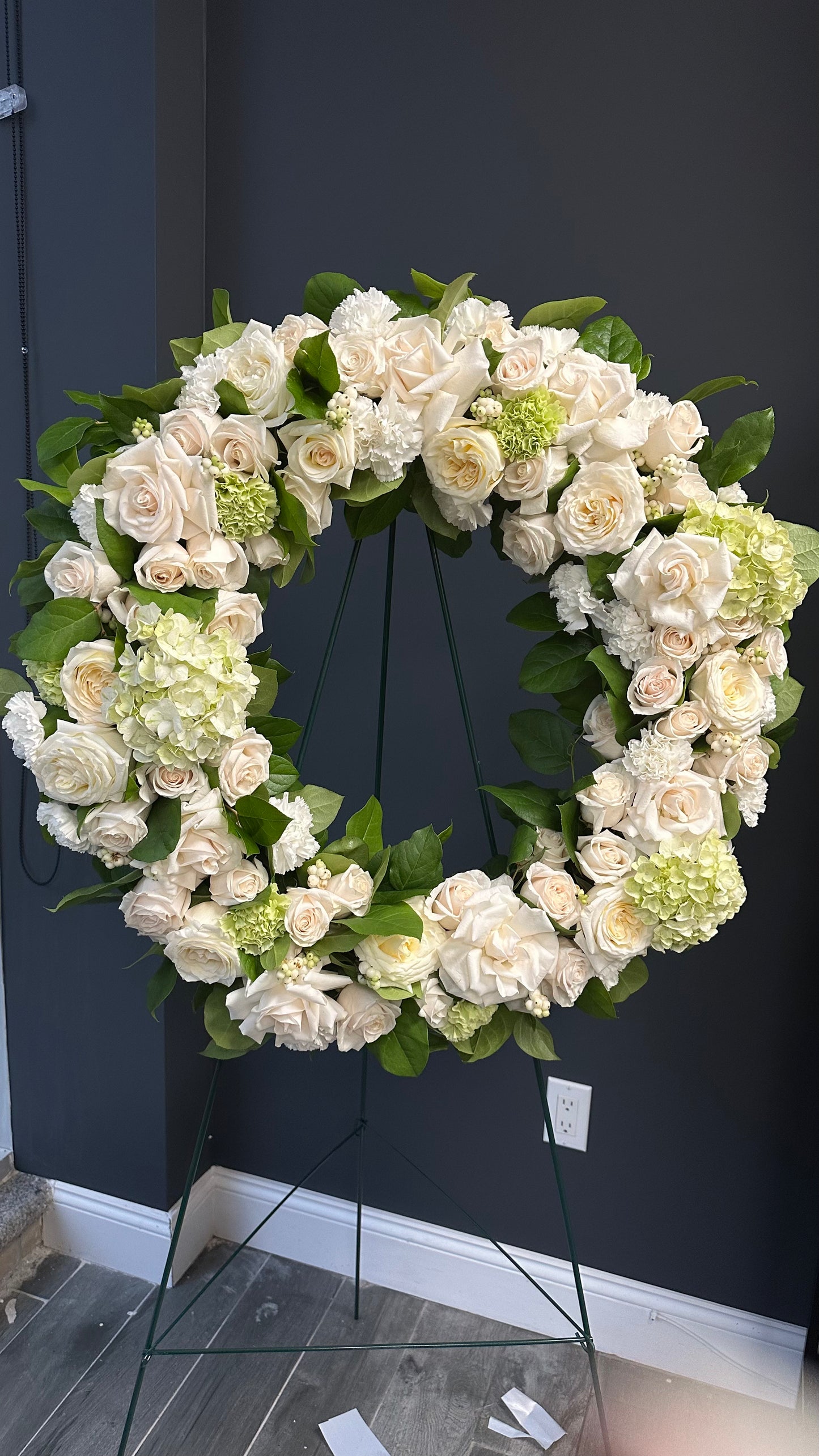 Funeral wreath - Large