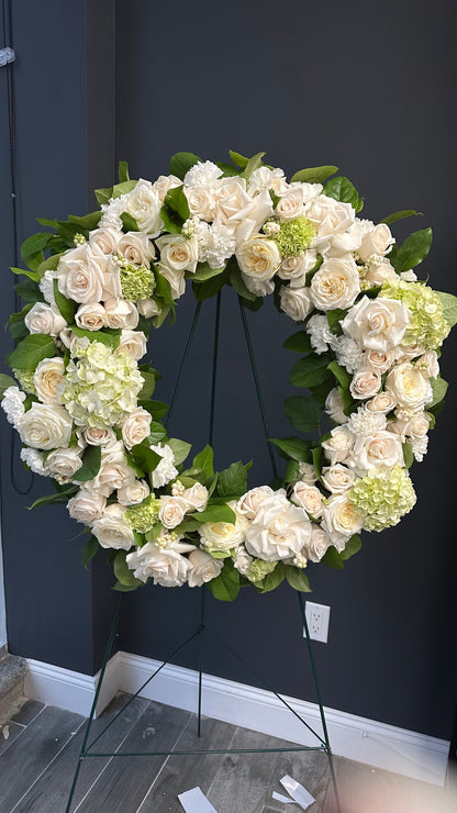 Funeral wreath - Large