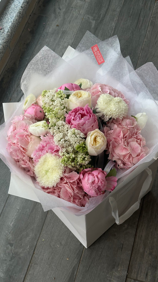 "Tasty pink" Bouquet