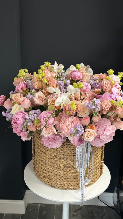 Garden in a basket