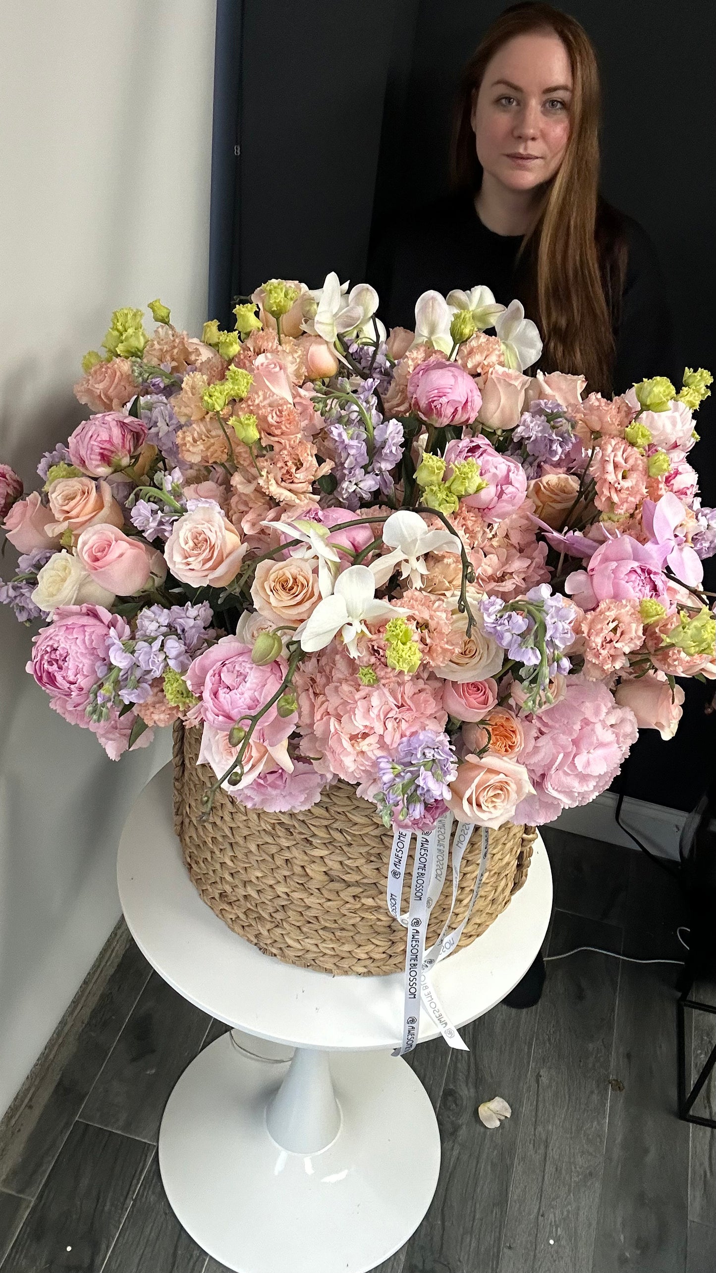 Garden in a basket