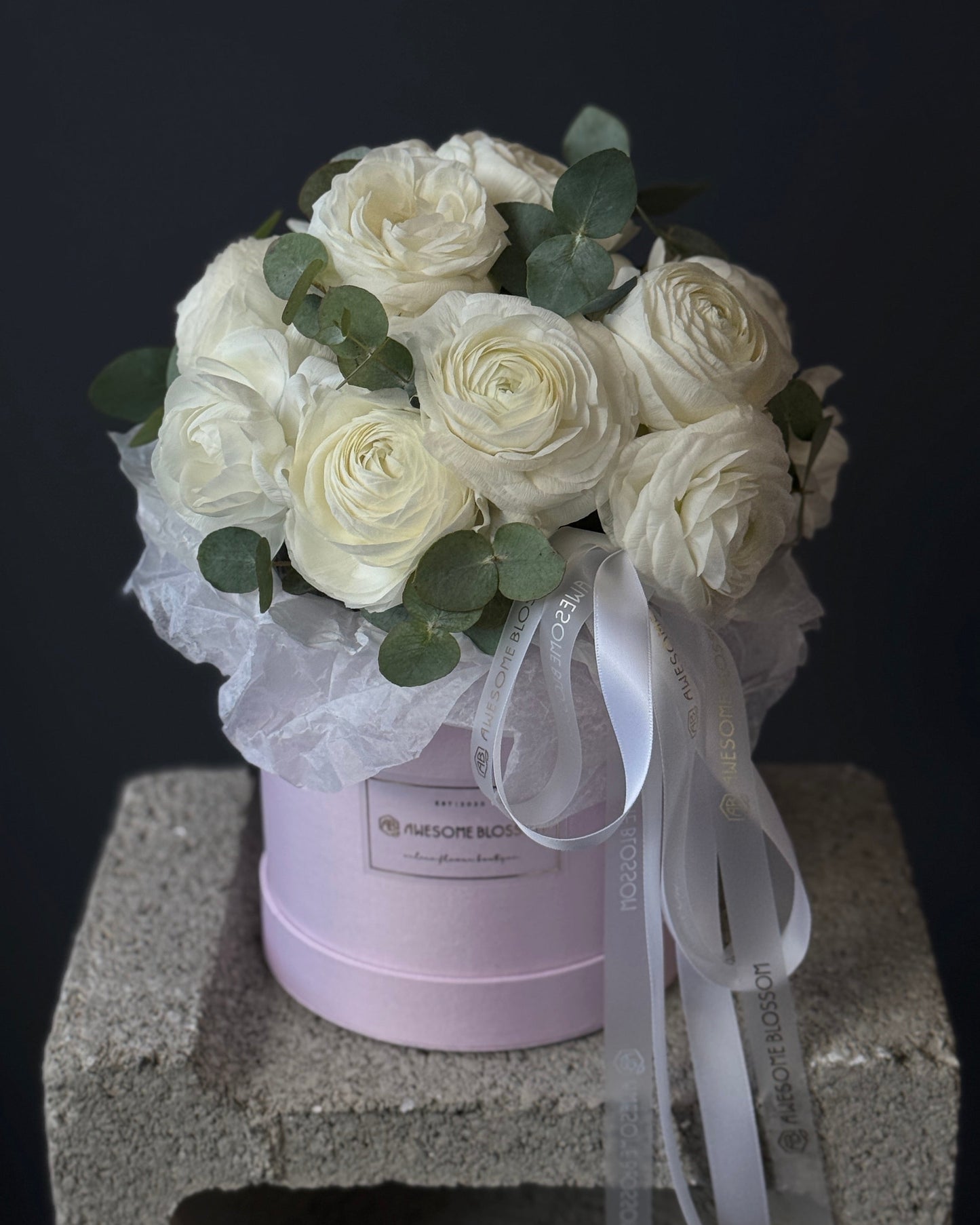 "Ranunculus" box