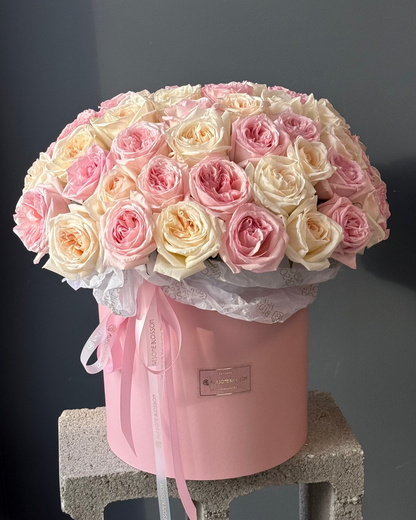 "O'hara roses" box