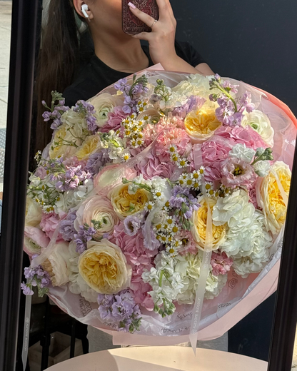 "After hours" bouquet