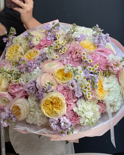 "After hours" bouquet