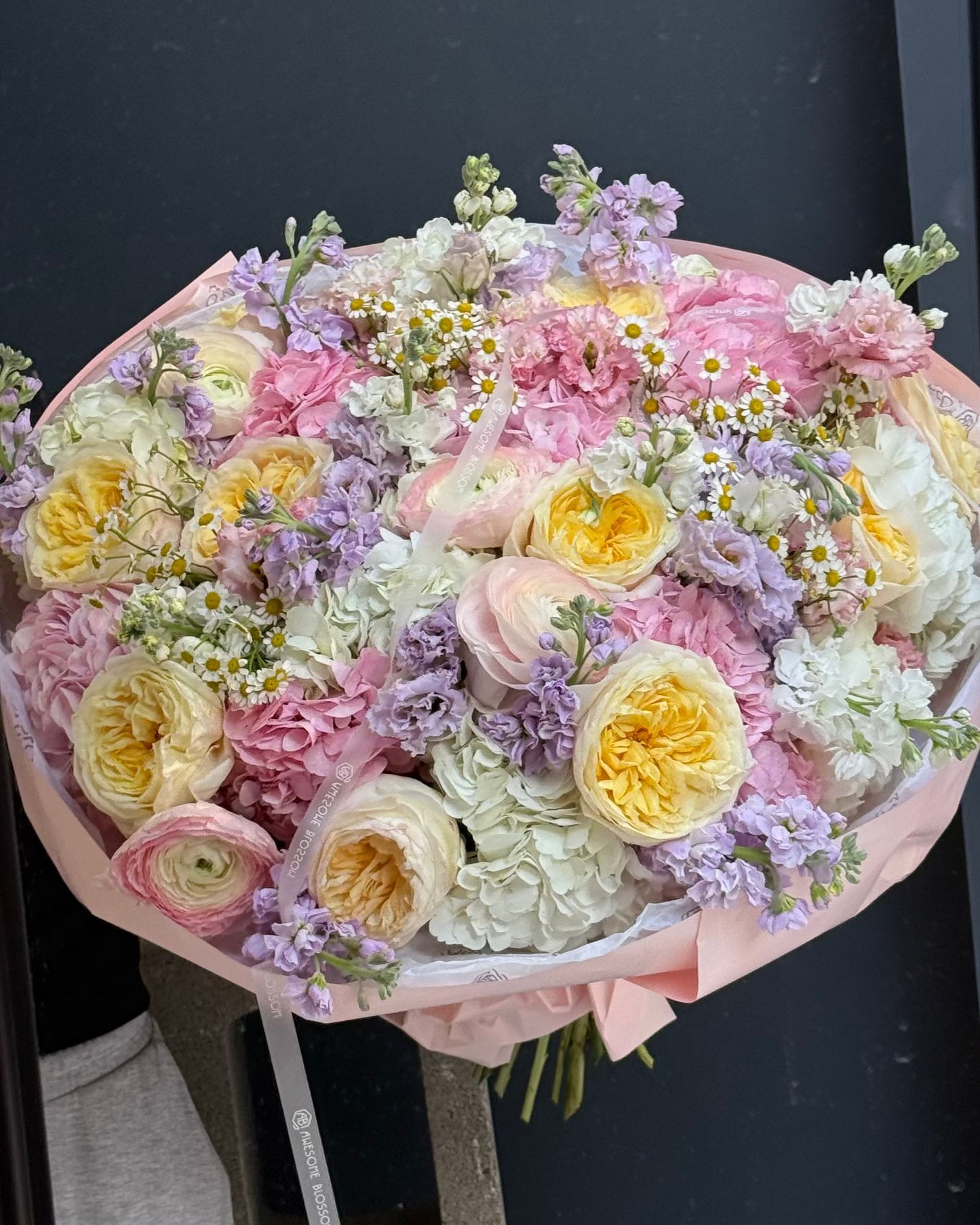 "After hours" bouquet