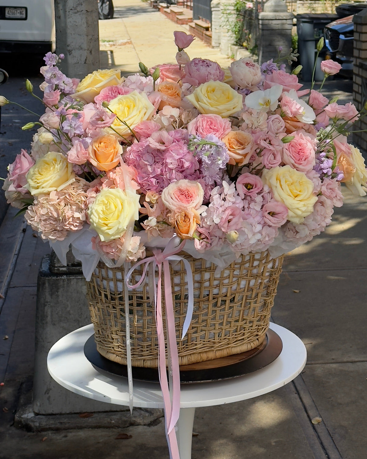 "The Garden Party" Basket