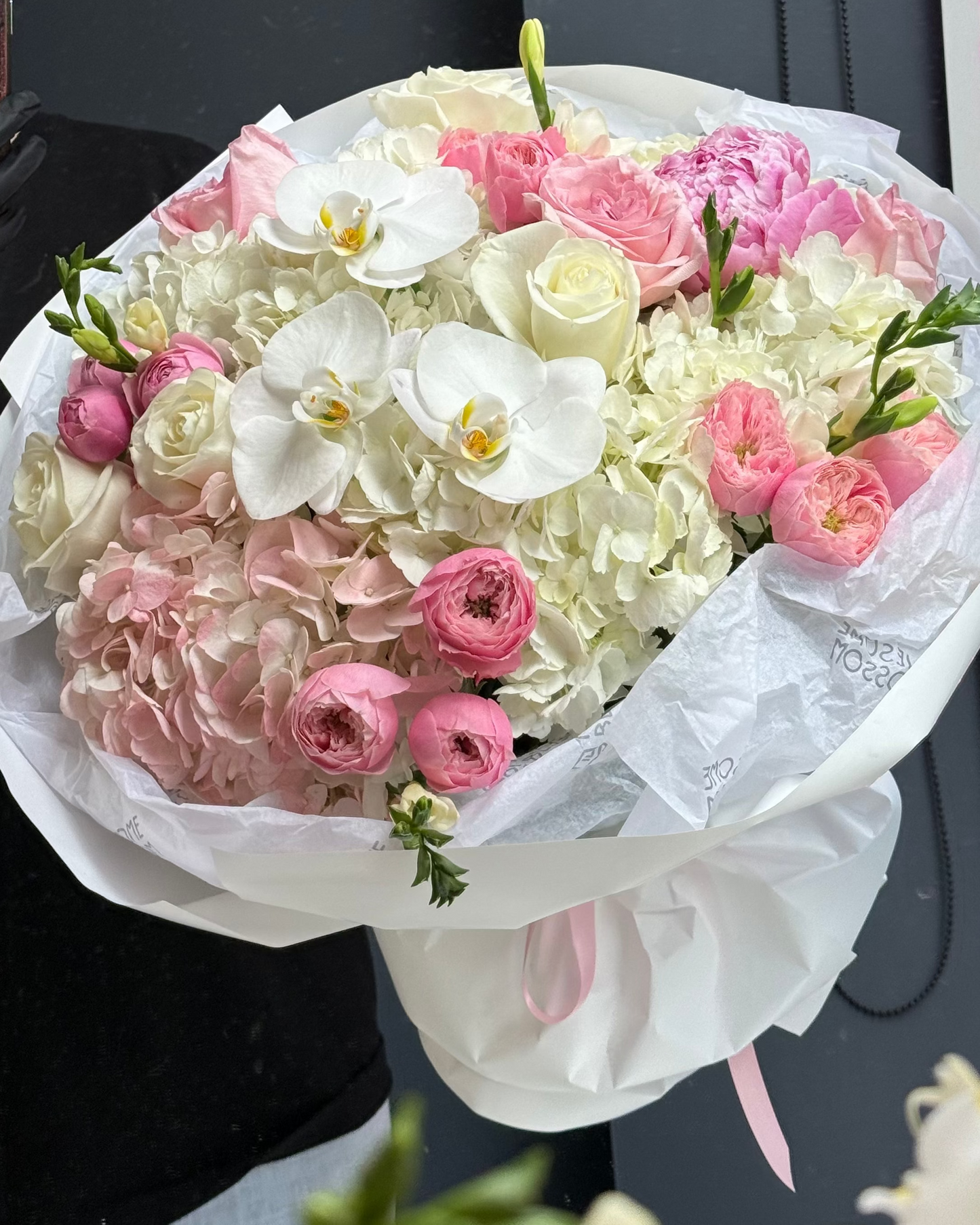 "Guilty pleasure" bouquet