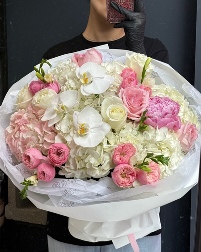 "Guilty pleasure" bouquet