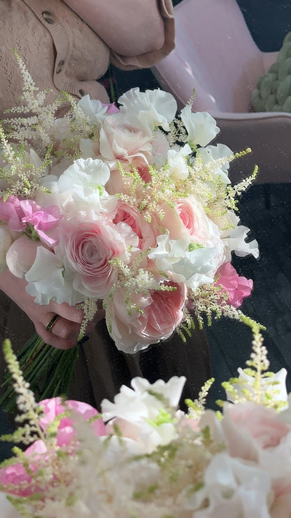 Bridal "Elevated Garden"