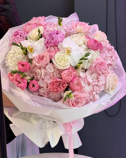 "Guilty pleasure" bouquet