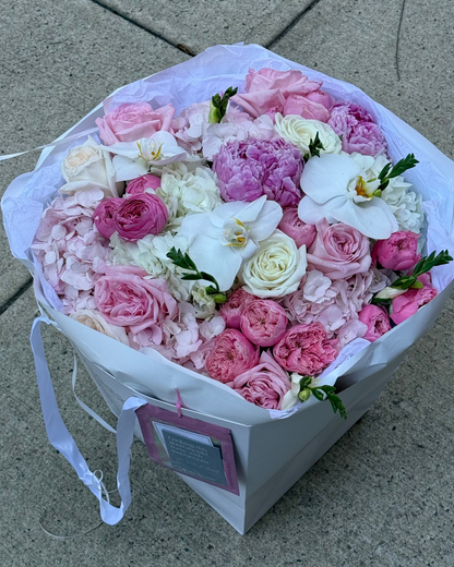 "Guilty pleasure" bouquet
