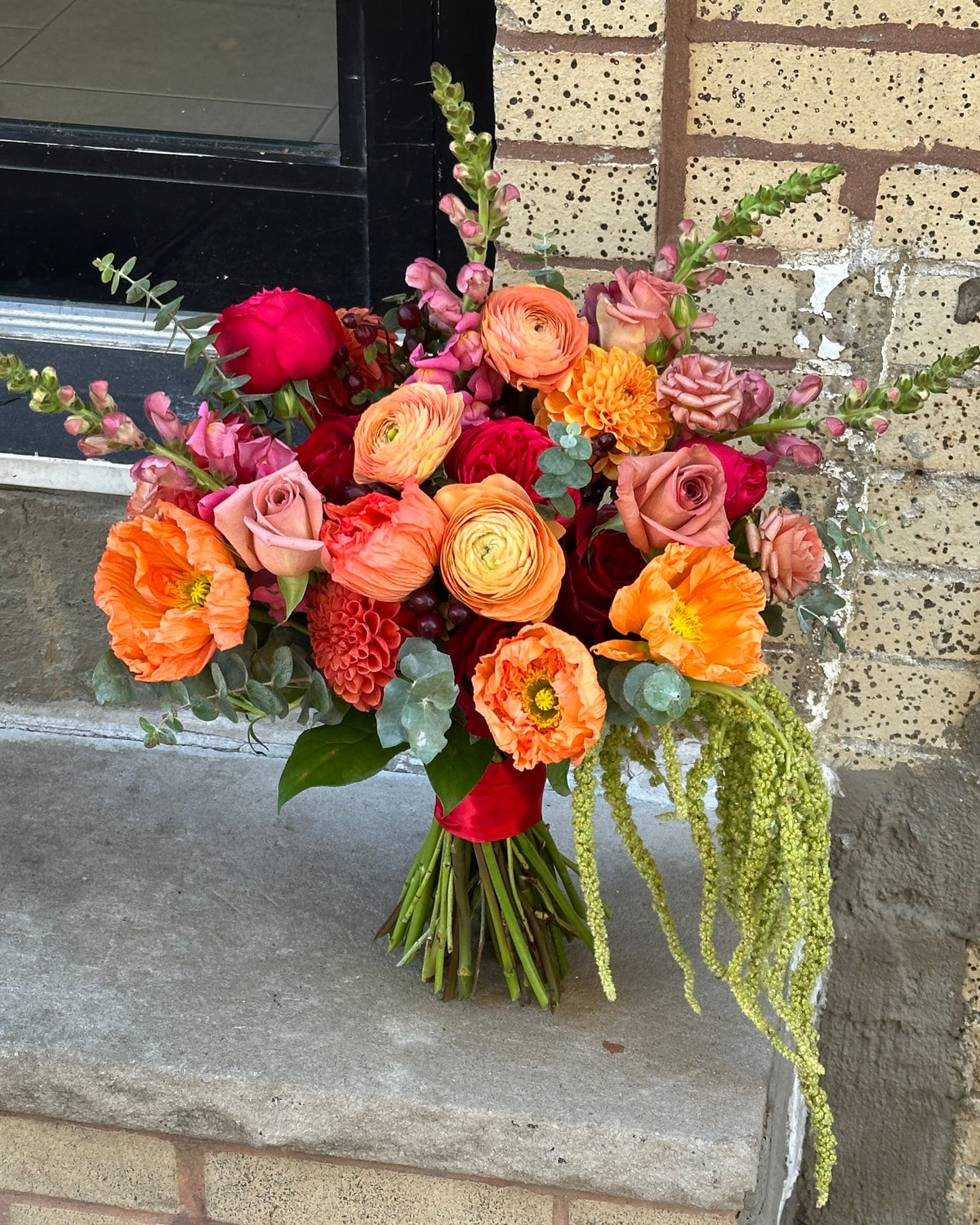"Sunrise" Bridal Bouquet