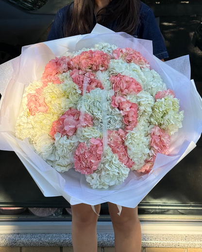 Columbia Hydrangeas Bouquet