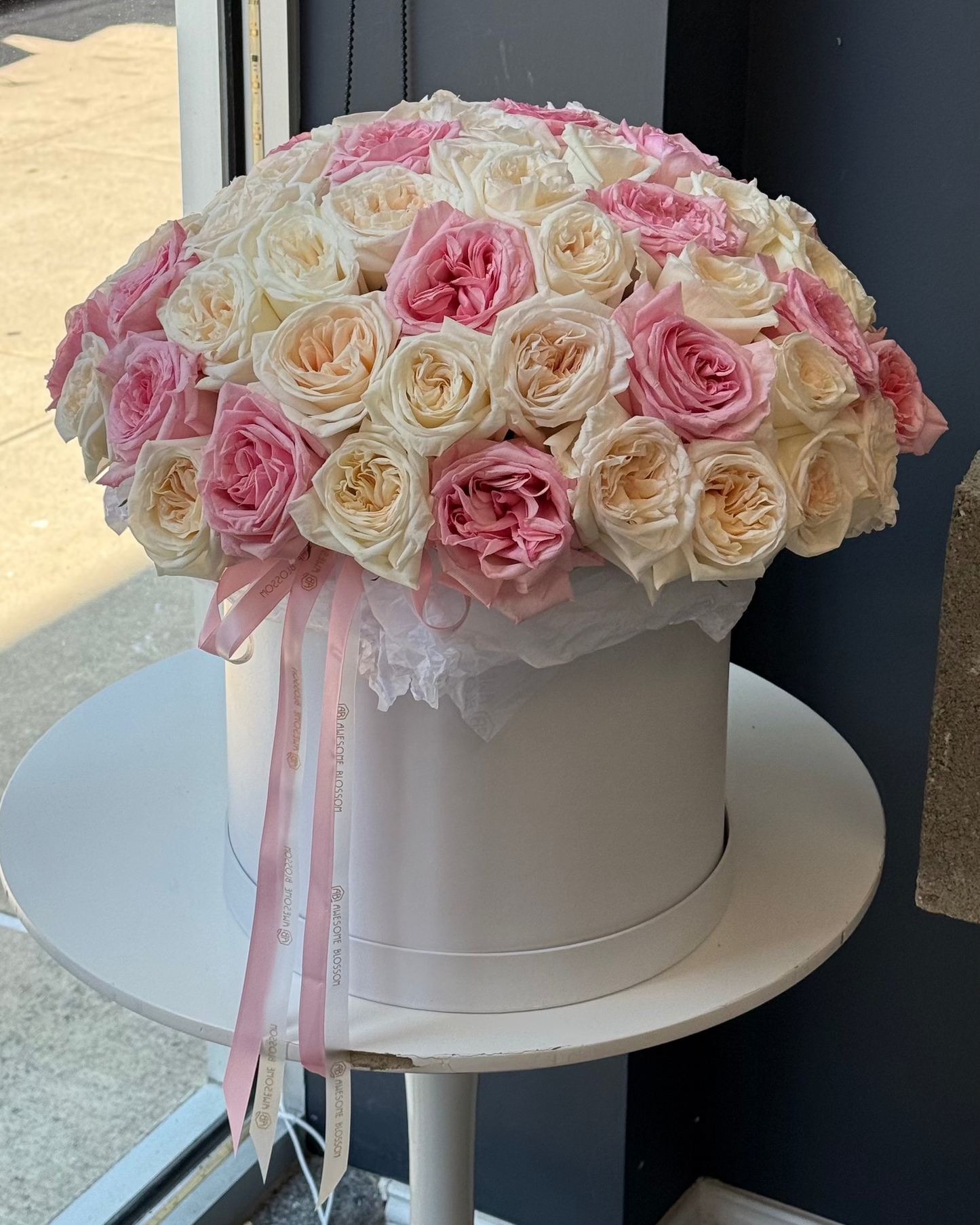 "O'hara roses" box