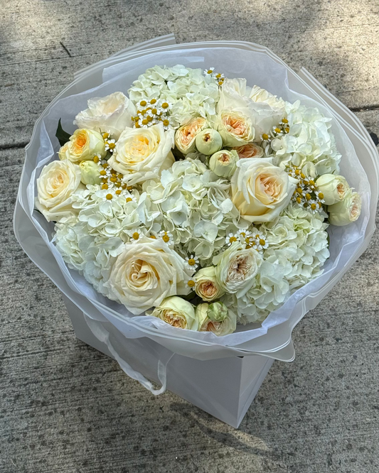 "Sunshine smile" bouquet