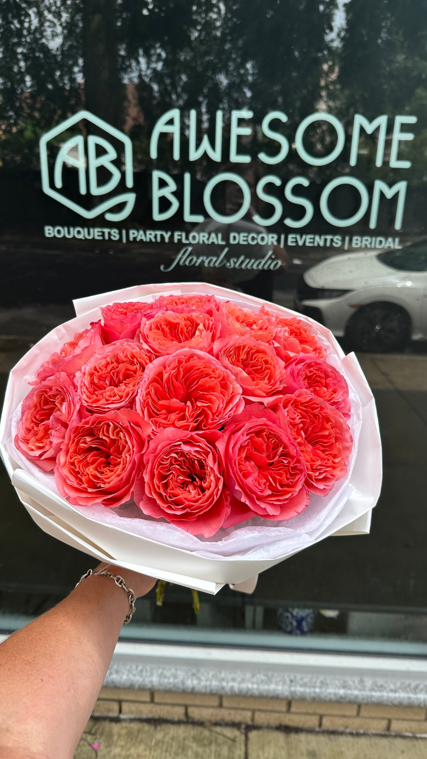 Passion roses