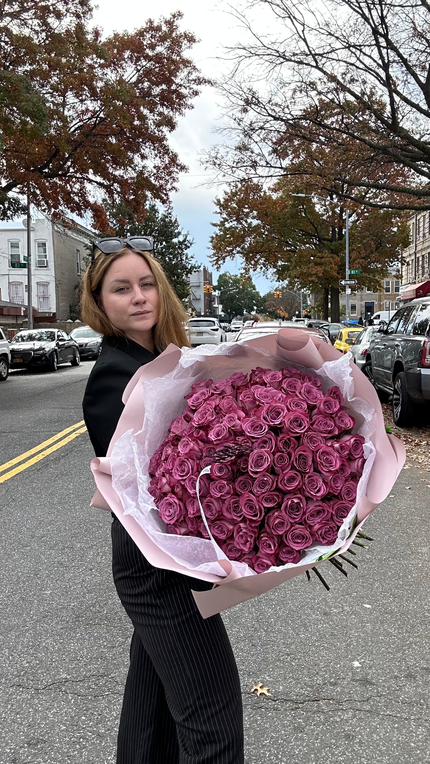 Bouquet "100 roses"