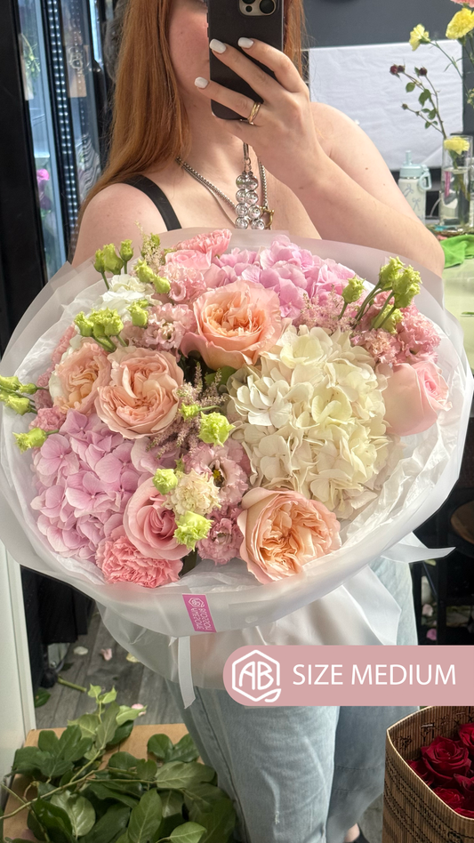 "Tender love" bouquet
