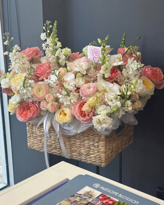 "Tranquility" basket