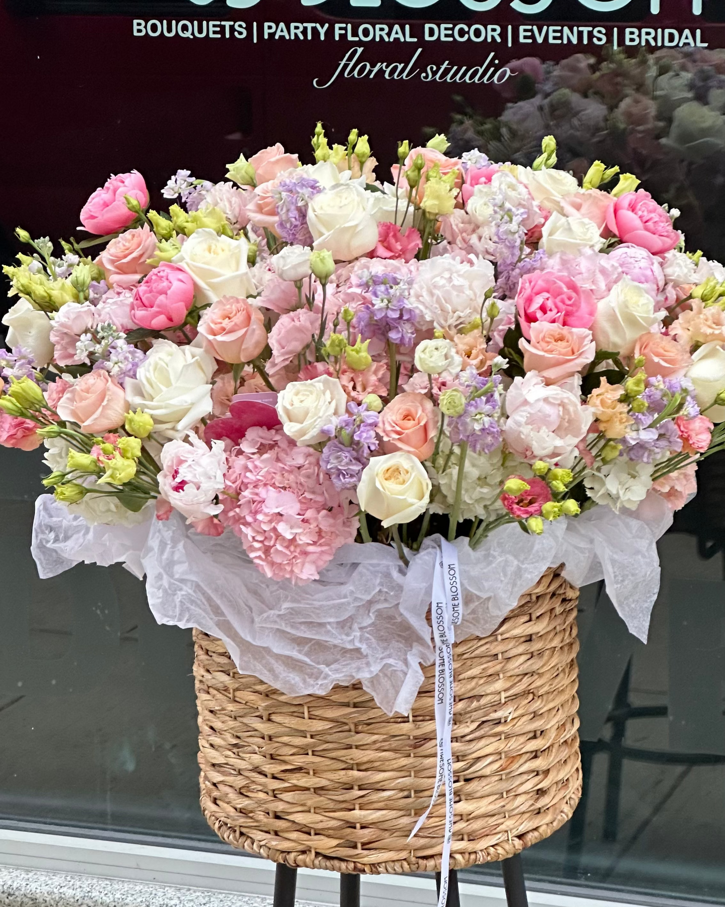 Garden in a basket
