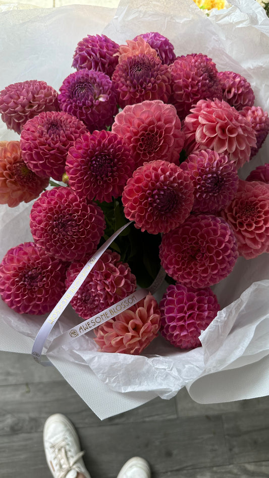 "Dahlia" bouquet