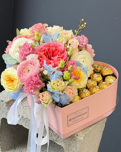 "Heart" box w/ Candy