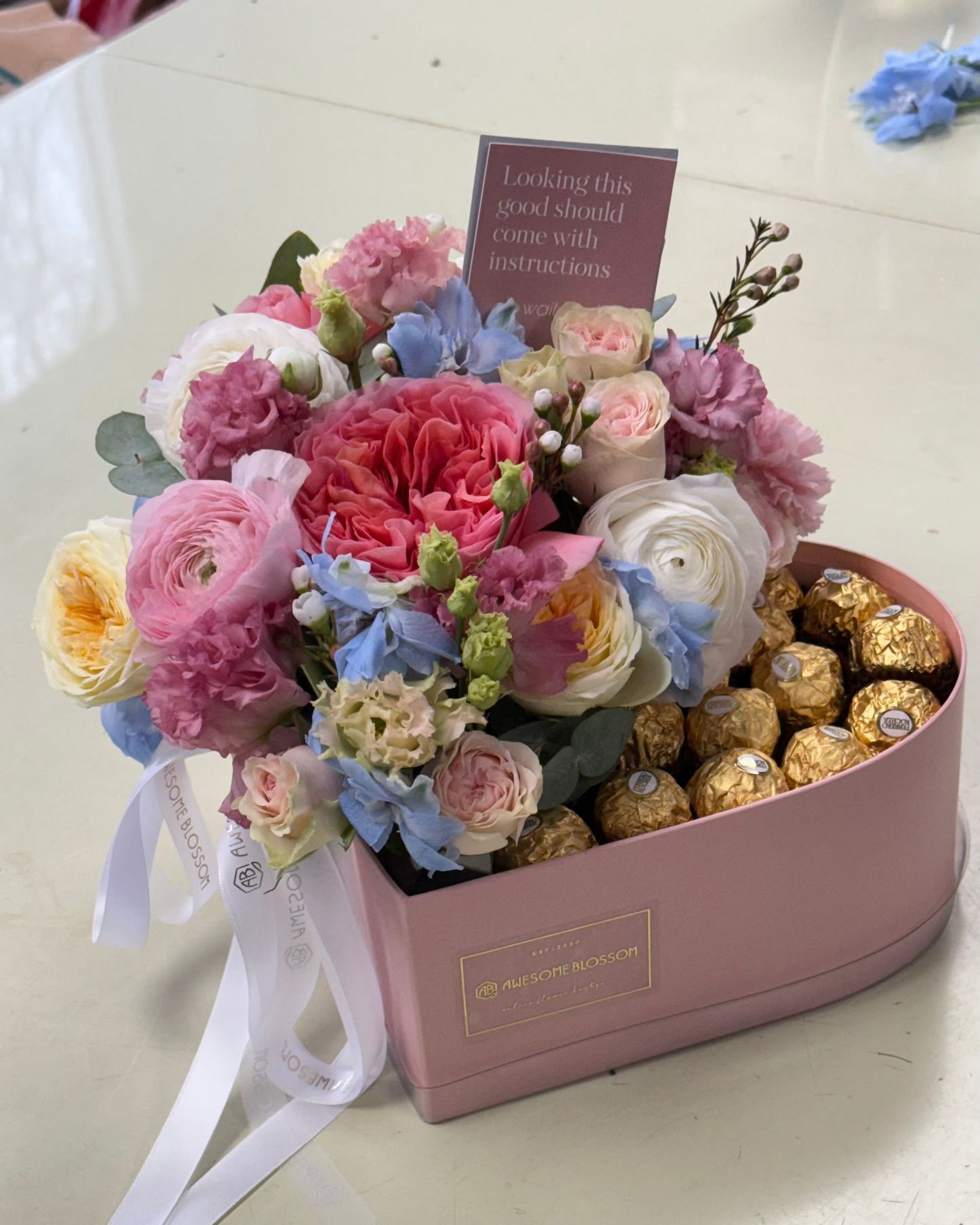 "Heart" box w/ Candy
