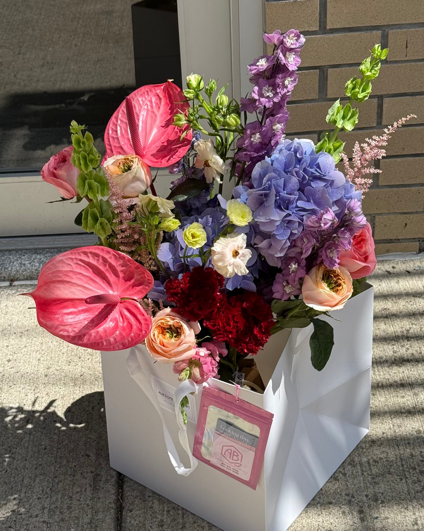 "Palette No. 5" bouquet