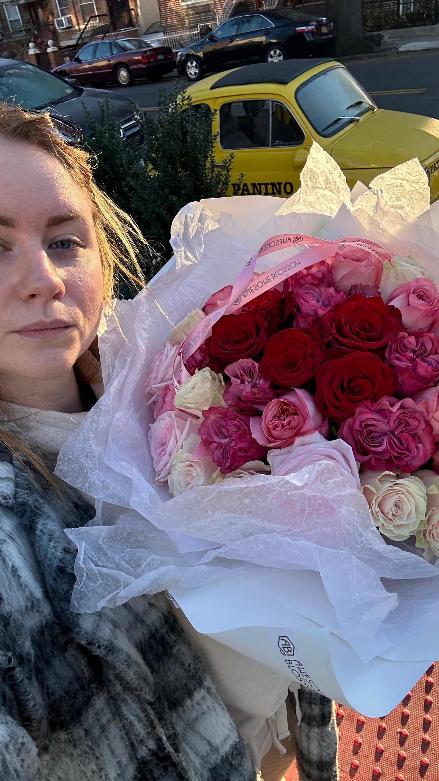 "Ombre" bouquet