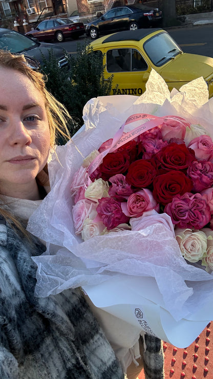 "Ombre" bouquet