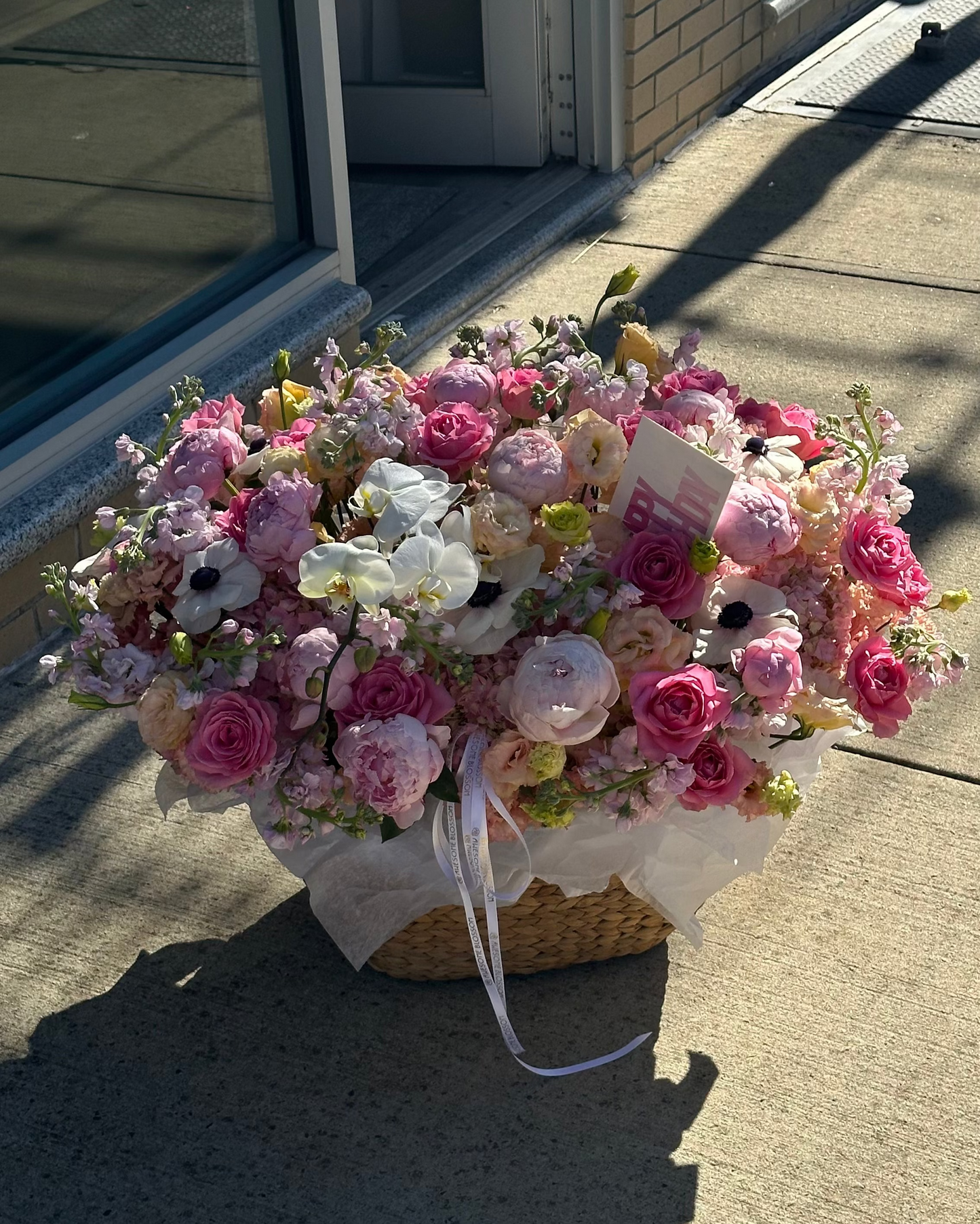 "Magical fairy tail" basket