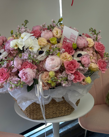 "Magical fairy tail" basket